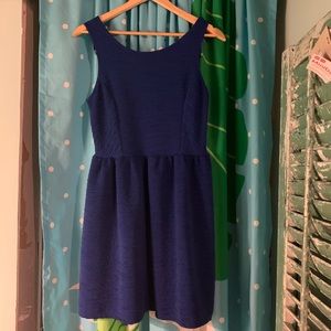 One Clothing Electric Blue mini dress